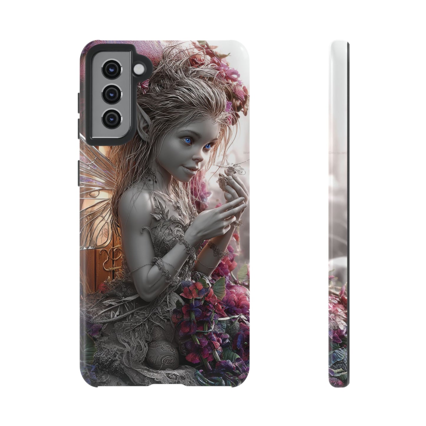 Fairy Phone Case - Tough Cases with Enchanted Design, Fantasy Gift, Protective Cover, Unique Phone Accessories, Magical Vibe