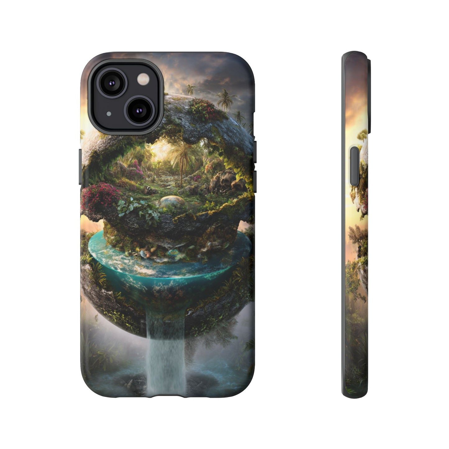 Nature Inspired Phone Case - Tough Cases for Adventure Lovers, Eco-Friendly Gift, Outdoor Vibe, Hiking Accessories, Nature Photography