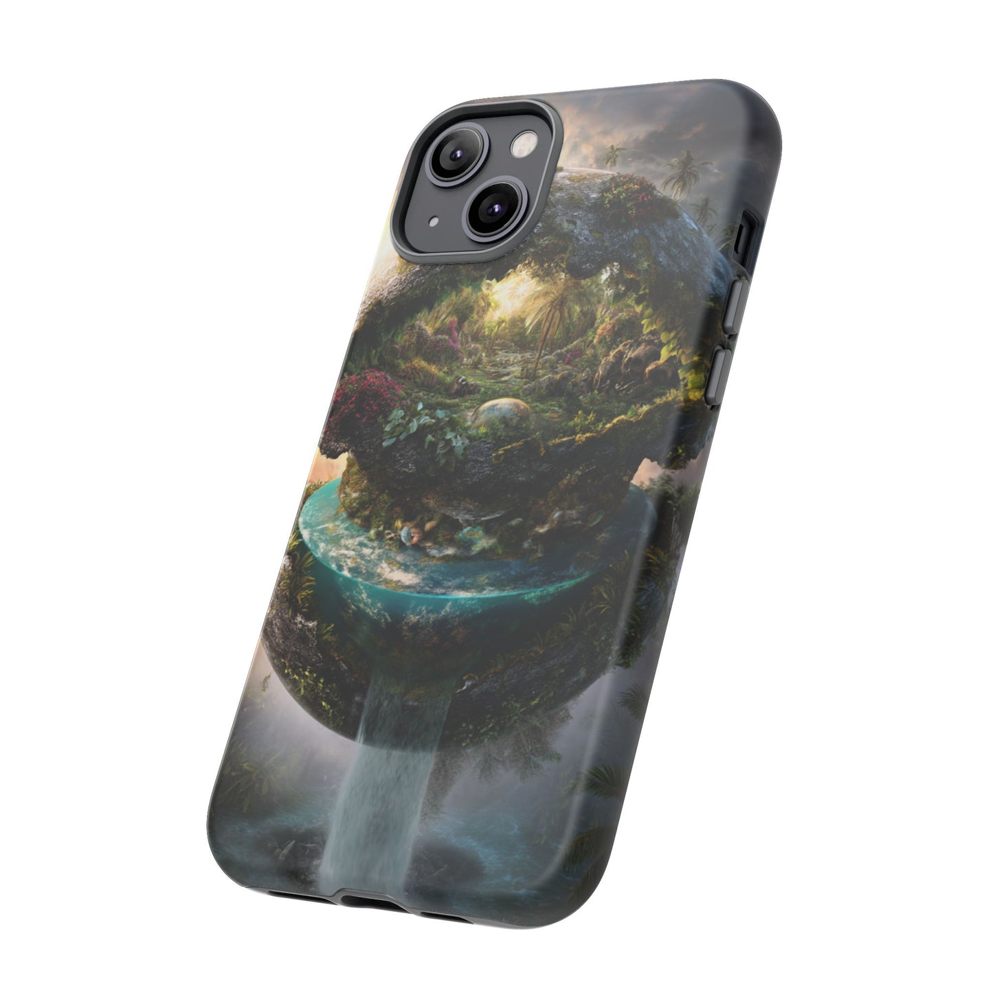 Nature Inspired Phone Case - Tough Cases for Adventure Lovers, Eco-Friendly Gift, Outdoor Vibe, Hiking Accessories, Nature Photography