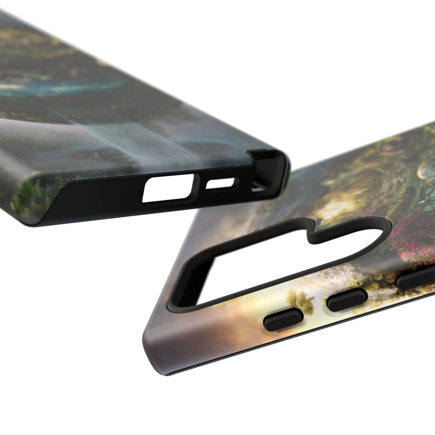 Nature Inspired Phone Case - Tough Cases for Adventure Lovers, Eco-Friendly Gift, Outdoor Vibe, Hiking Accessories, Nature Photography
