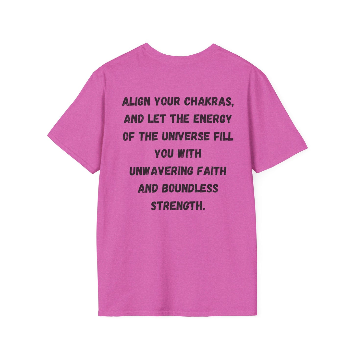 Chakra T-Shirt, Energy Healing, Spiritual Top, Meditation Shirt, Yoga Clothing, Reiki Apparel