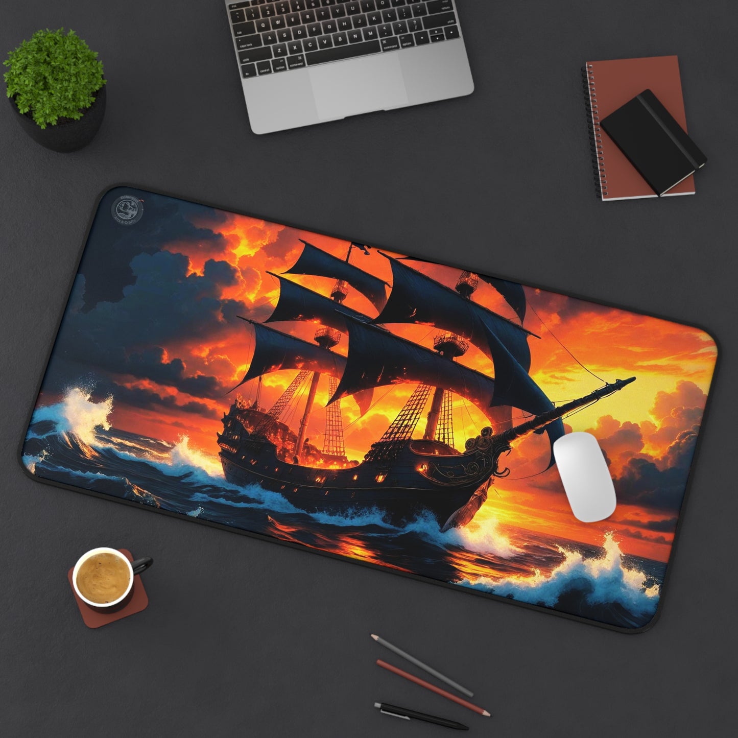 Playmat Desk Mat