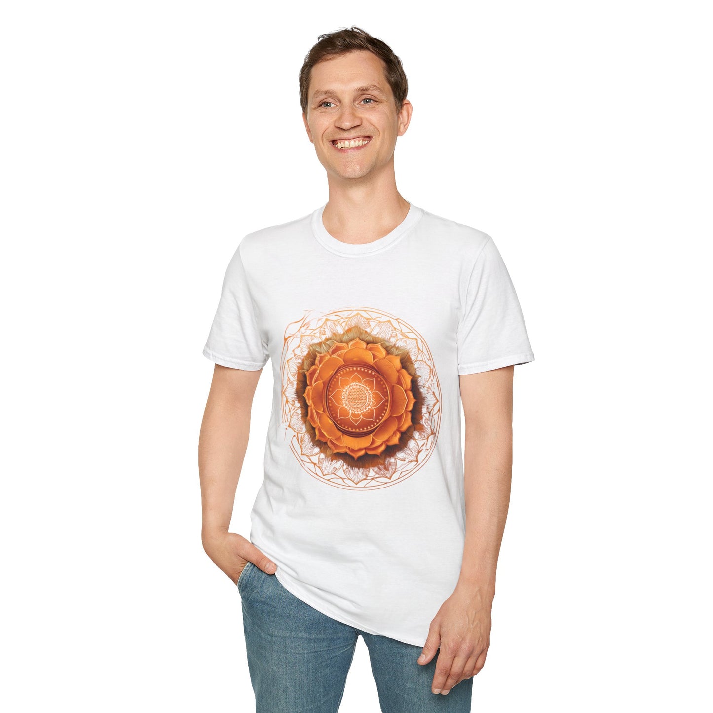 Chakra T-Shirt, Energy Healing, Spiritual Top, Meditation Shirt, Yoga Clothing, Reiki Apparel