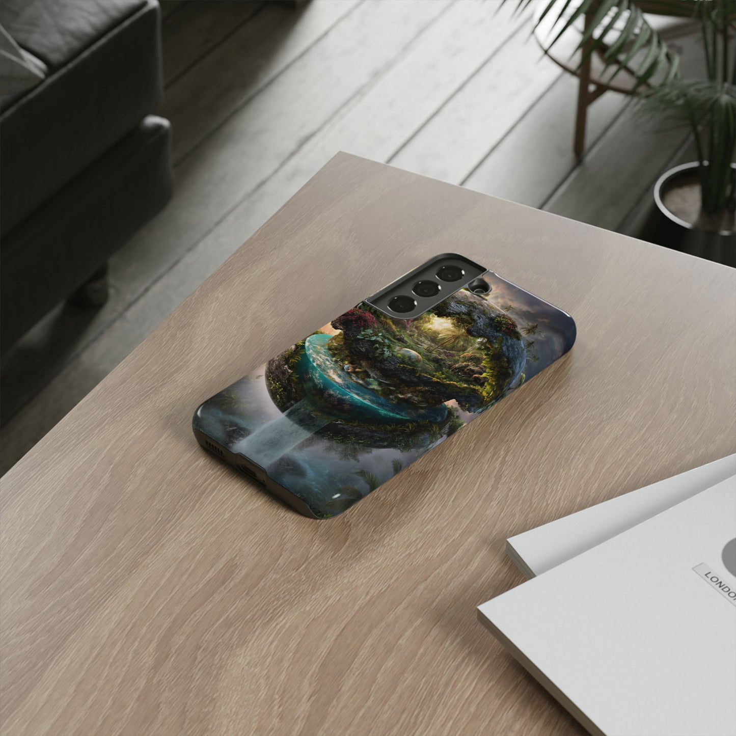 Nature Inspired Phone Case - Tough Cases for Adventure Lovers, Eco-Friendly Gift, Outdoor Vibe, Hiking Accessories, Nature Photography