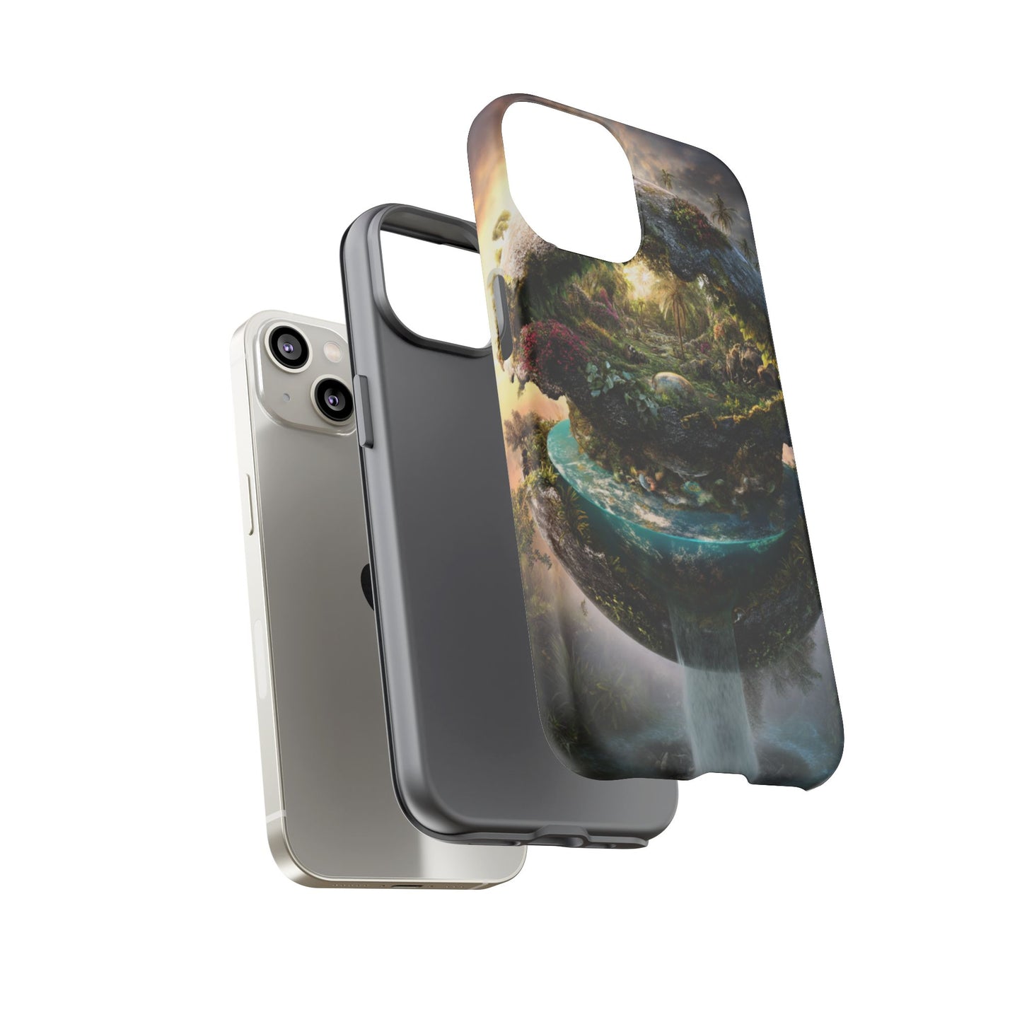 Nature Inspired Phone Case - Tough Cases for Adventure Lovers, Eco-Friendly Gift, Outdoor Vibe, Hiking Accessories, Nature Photography