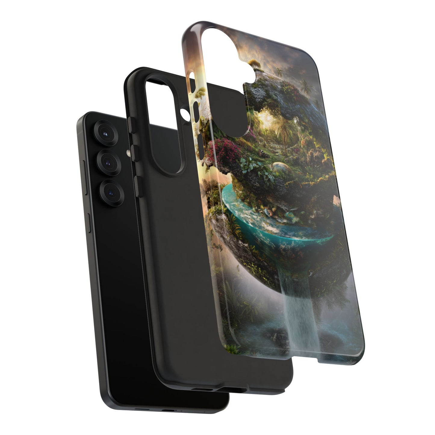 Nature Inspired Phone Case - Tough Cases for Adventure Lovers, Eco-Friendly Gift, Outdoor Vibe, Hiking Accessories, Nature Photography