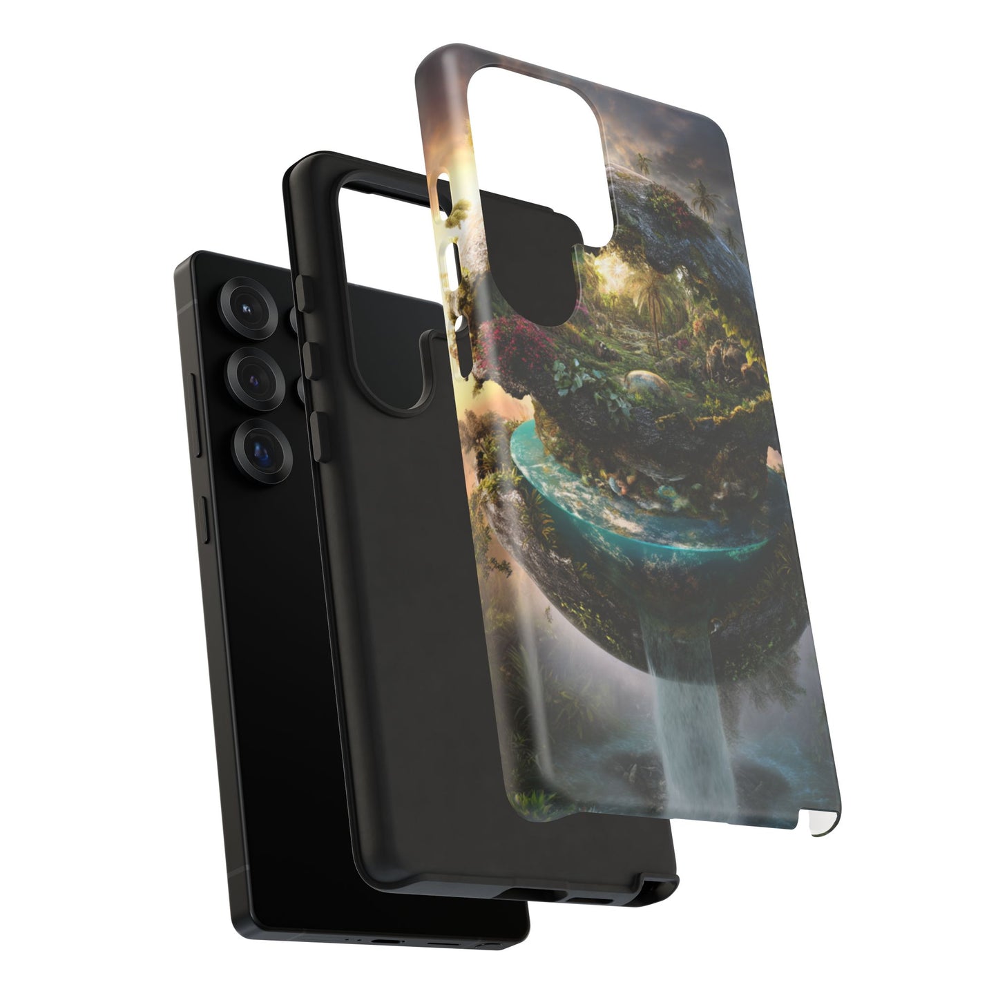 Nature Inspired Phone Case - Tough Cases for Adventure Lovers, Eco-Friendly Gift, Outdoor Vibe, Hiking Accessories, Nature Photography