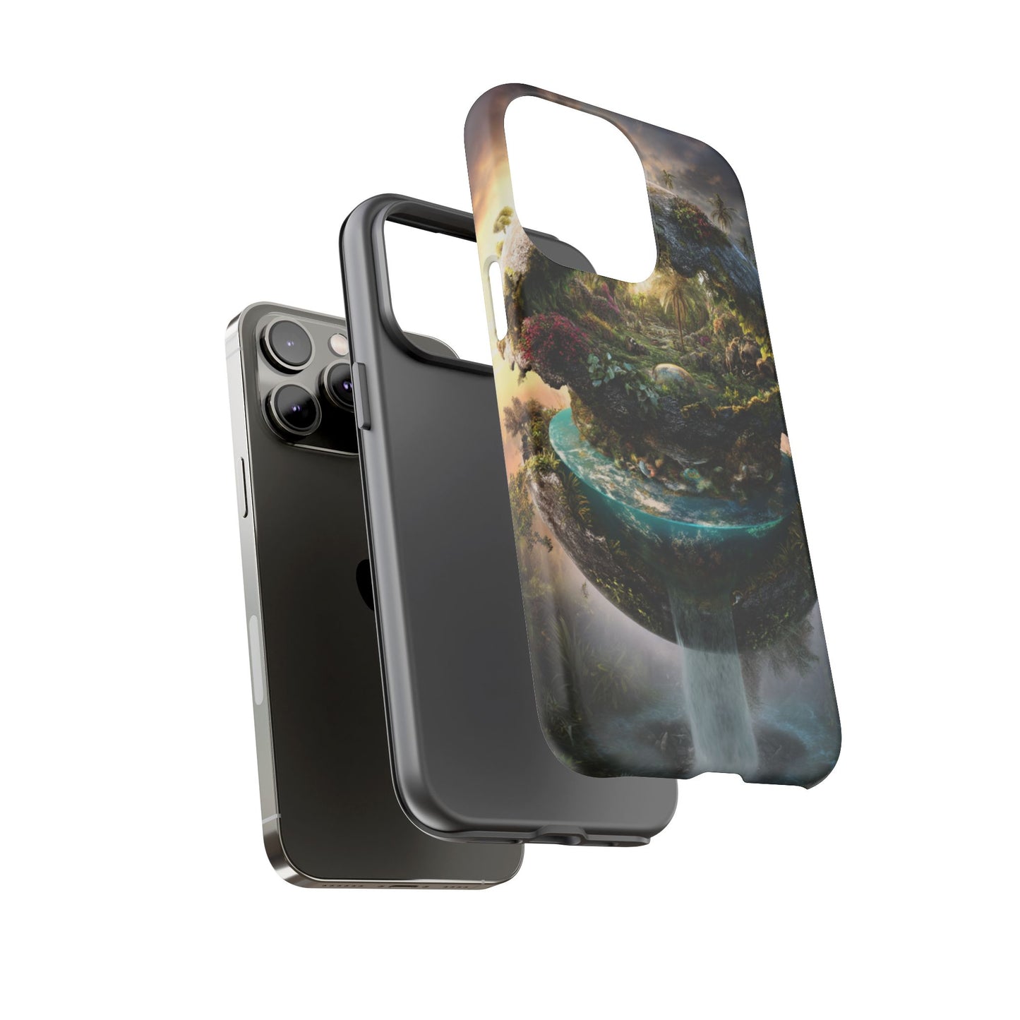 Nature Inspired Phone Case - Tough Cases for Adventure Lovers, Eco-Friendly Gift, Outdoor Vibe, Hiking Accessories, Nature Photography