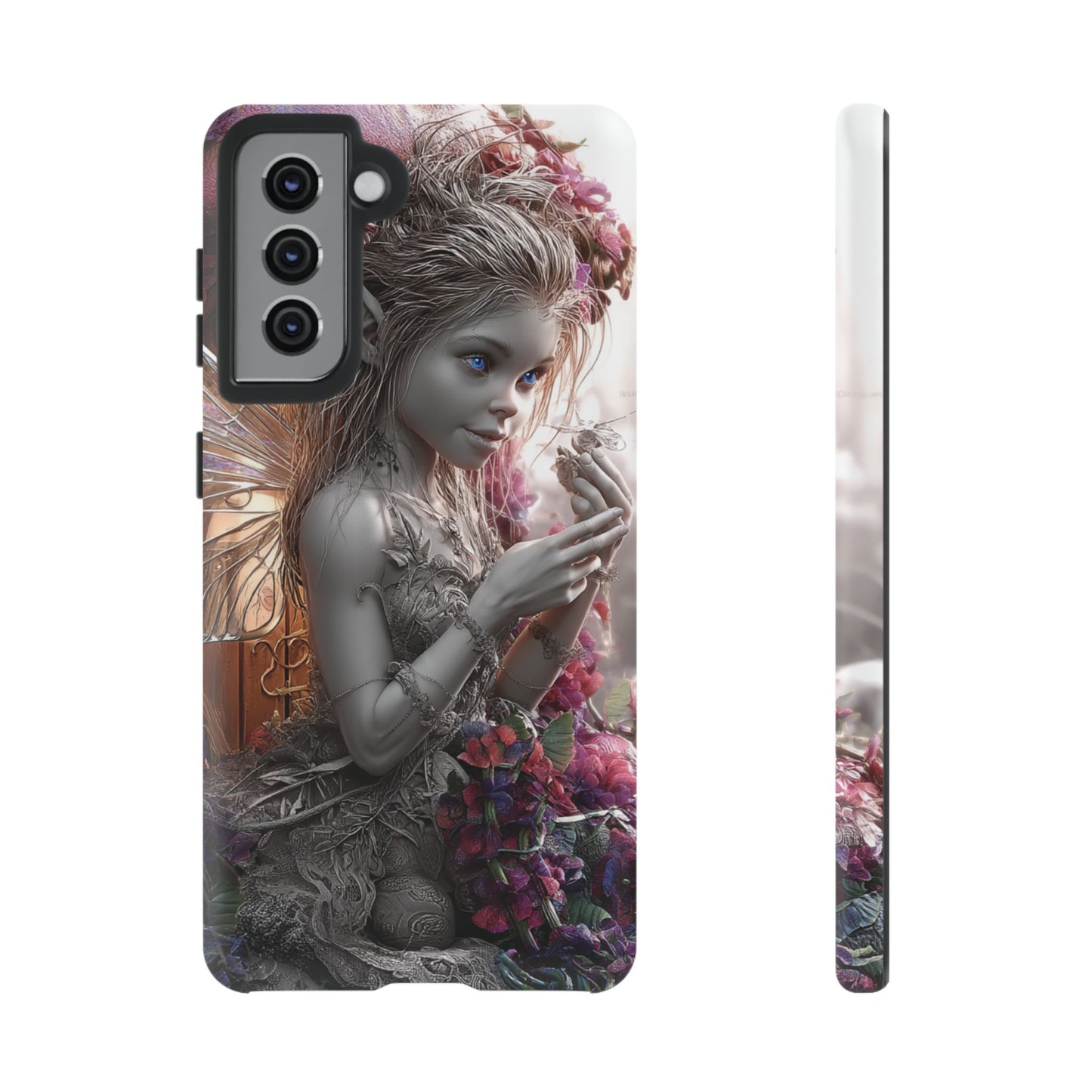 Fairy Phone Case - Tough Cases with Enchanted Design, Fantasy Gift, Protective Cover, Unique Phone Accessories, Magical Vibe