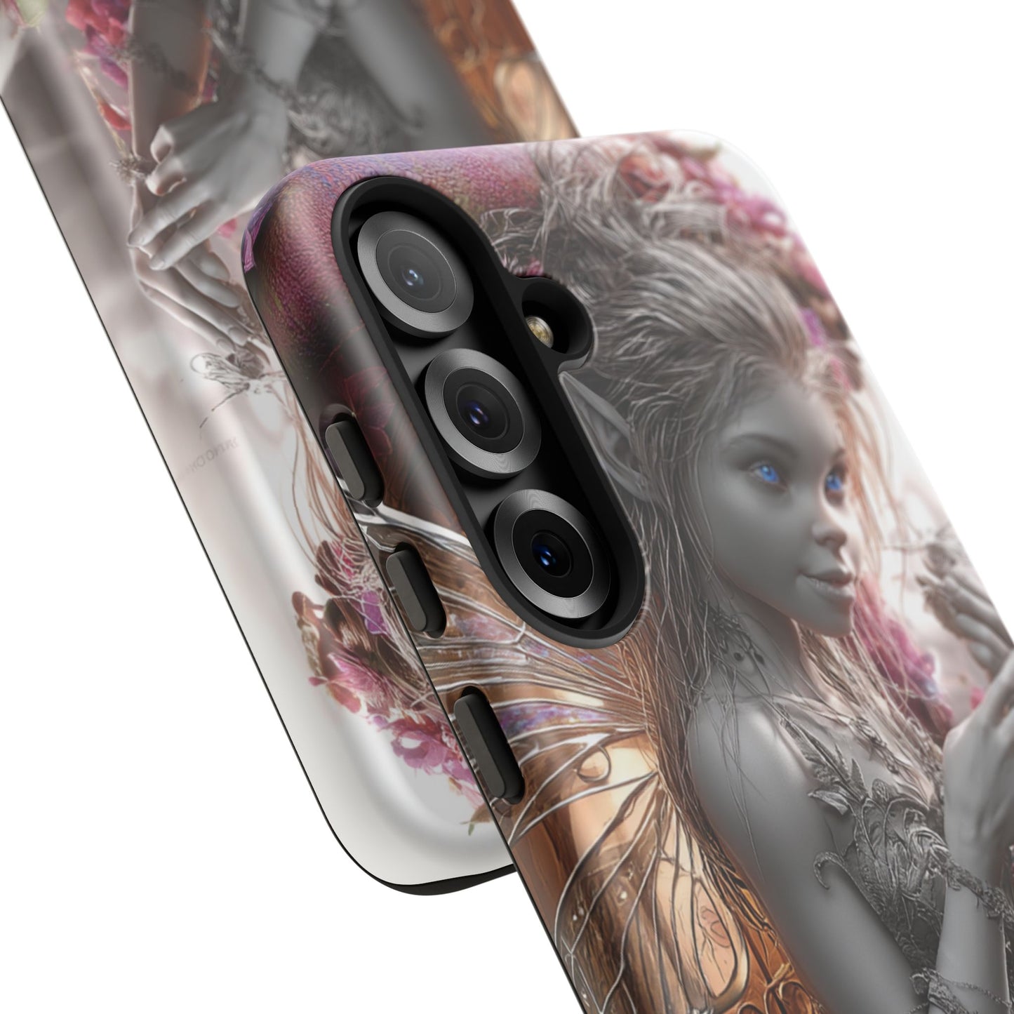 Fairy Phone Case - Tough Cases with Enchanted Design, Fantasy Gift, Protective Cover, Unique Phone Accessories, Magical Vibe