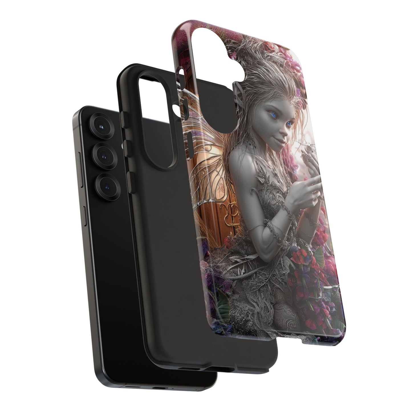Fairy Phone Case - Tough Cases with Enchanted Design, Fantasy Gift, Protective Cover, Unique Phone Accessories, Magical Vibe