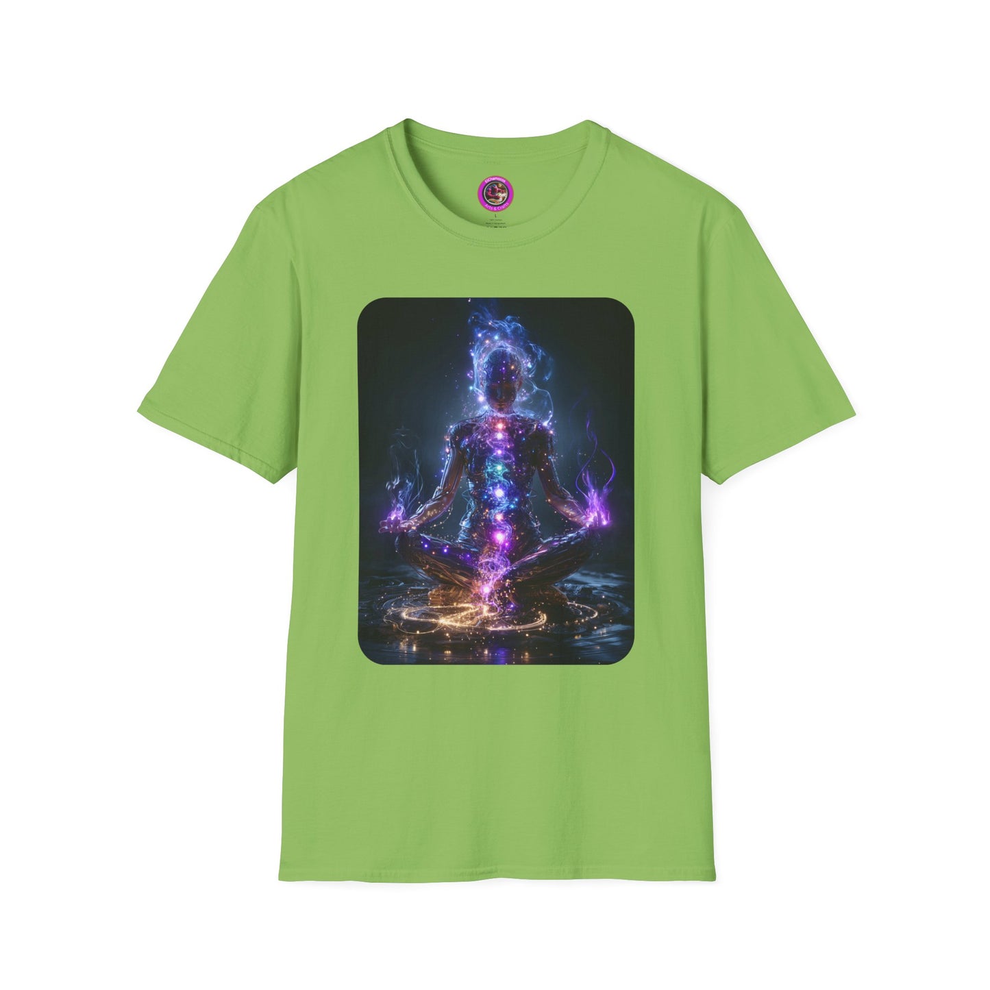 Chakras T-Shirt, Energy Healing Tee, Spiritual Top, Meditation Shirt, Yoga Clothing, Reiki Apparel