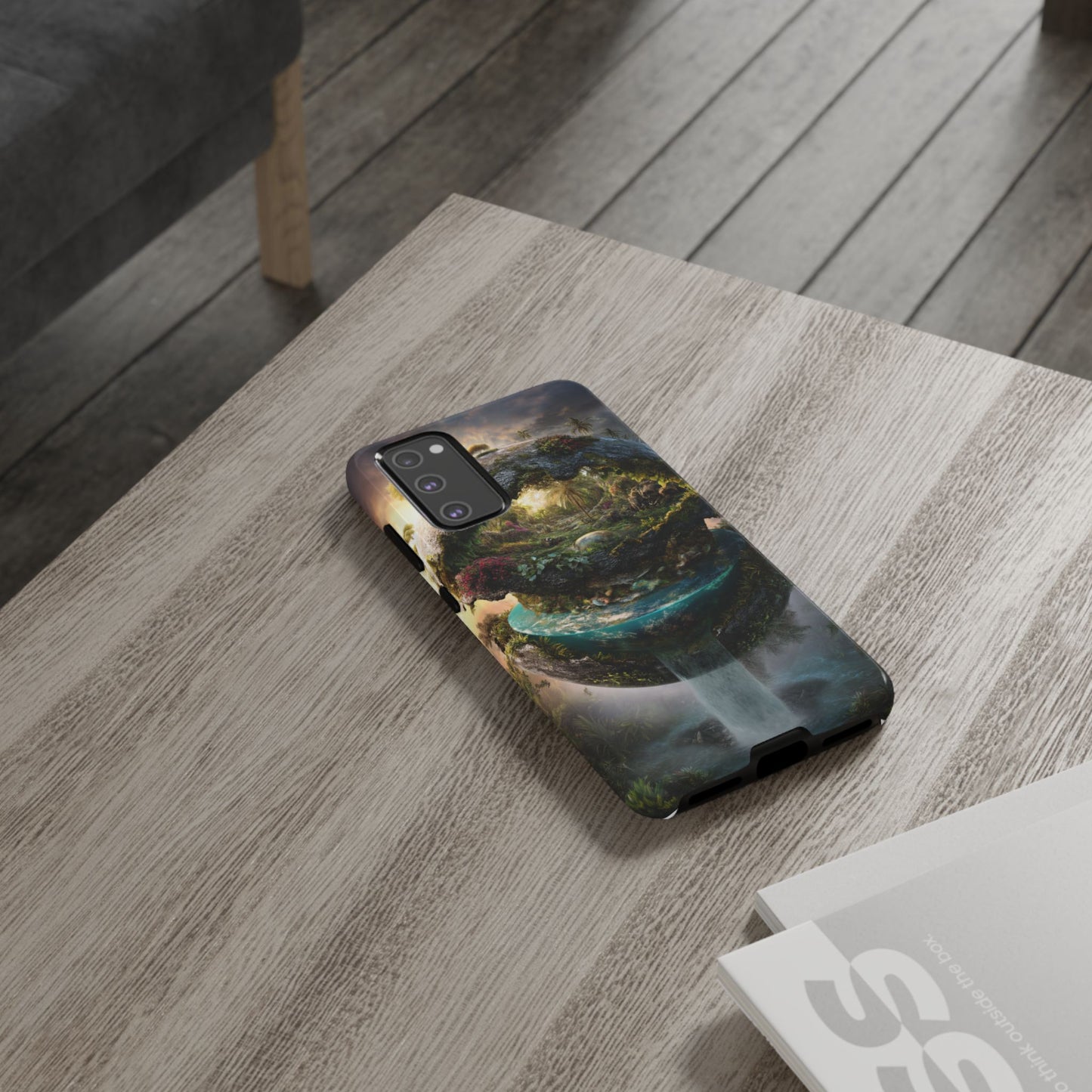Nature Inspired Phone Case - Tough Cases for Adventure Lovers, Eco-Friendly Gift, Outdoor Vibe, Hiking Accessories, Nature Photography