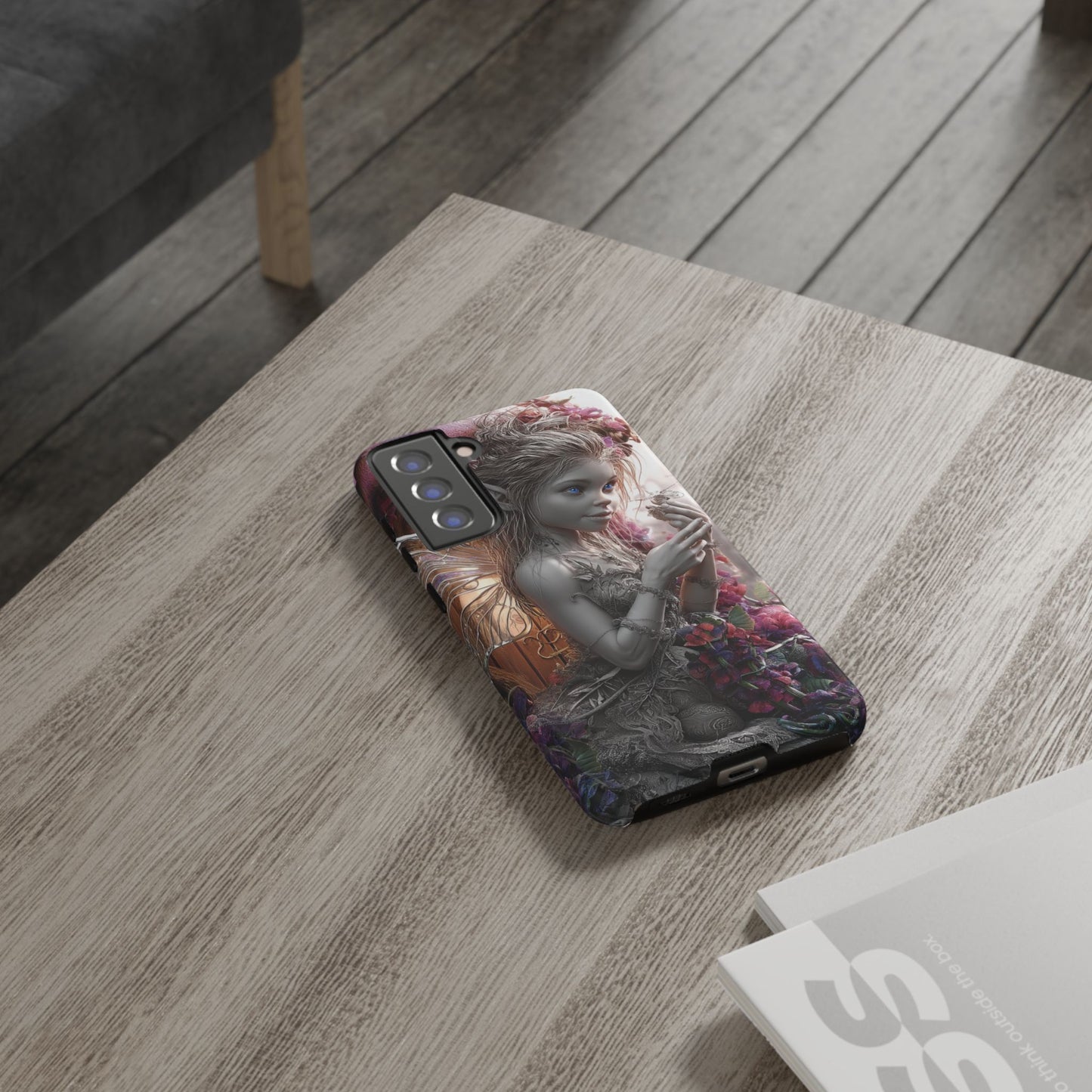 Fairy Phone Case - Tough Cases with Enchanted Design, Fantasy Gift, Protective Cover, Unique Phone Accessories, Magical Vibe