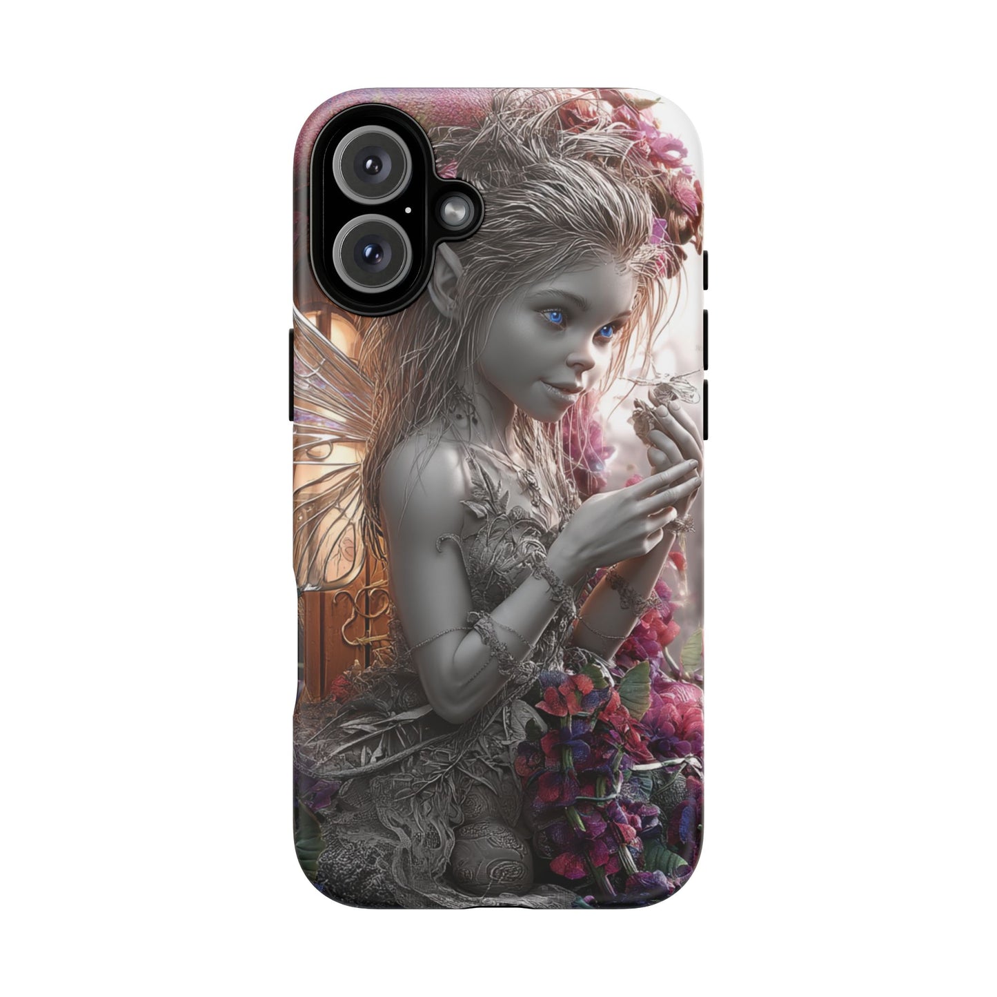 Fairy Phone Case - Tough Cases with Enchanted Design, Fantasy Gift, Protective Cover, Unique Phone Accessories, Magical Vibe