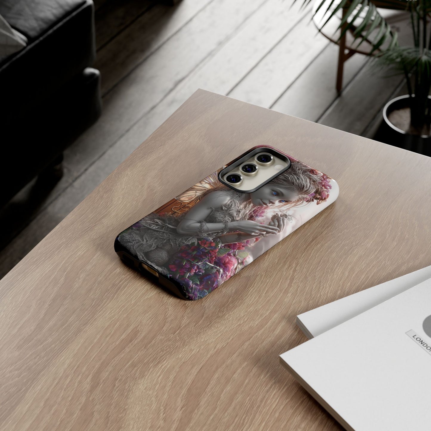 Fairy Phone Case - Tough Cases with Enchanted Design, Fantasy Gift, Protective Cover, Unique Phone Accessories, Magical Vibe