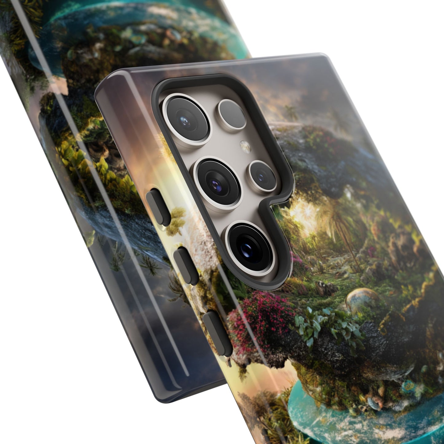 Nature Inspired Phone Case - Tough Cases for Adventure Lovers, Eco-Friendly Gift, Outdoor Vibe, Hiking Accessories, Nature Photography