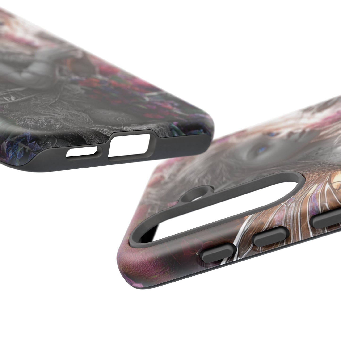 Fairy Phone Case - Tough Cases with Enchanted Design, Fantasy Gift, Protective Cover, Unique Phone Accessories, Magical Vibe
