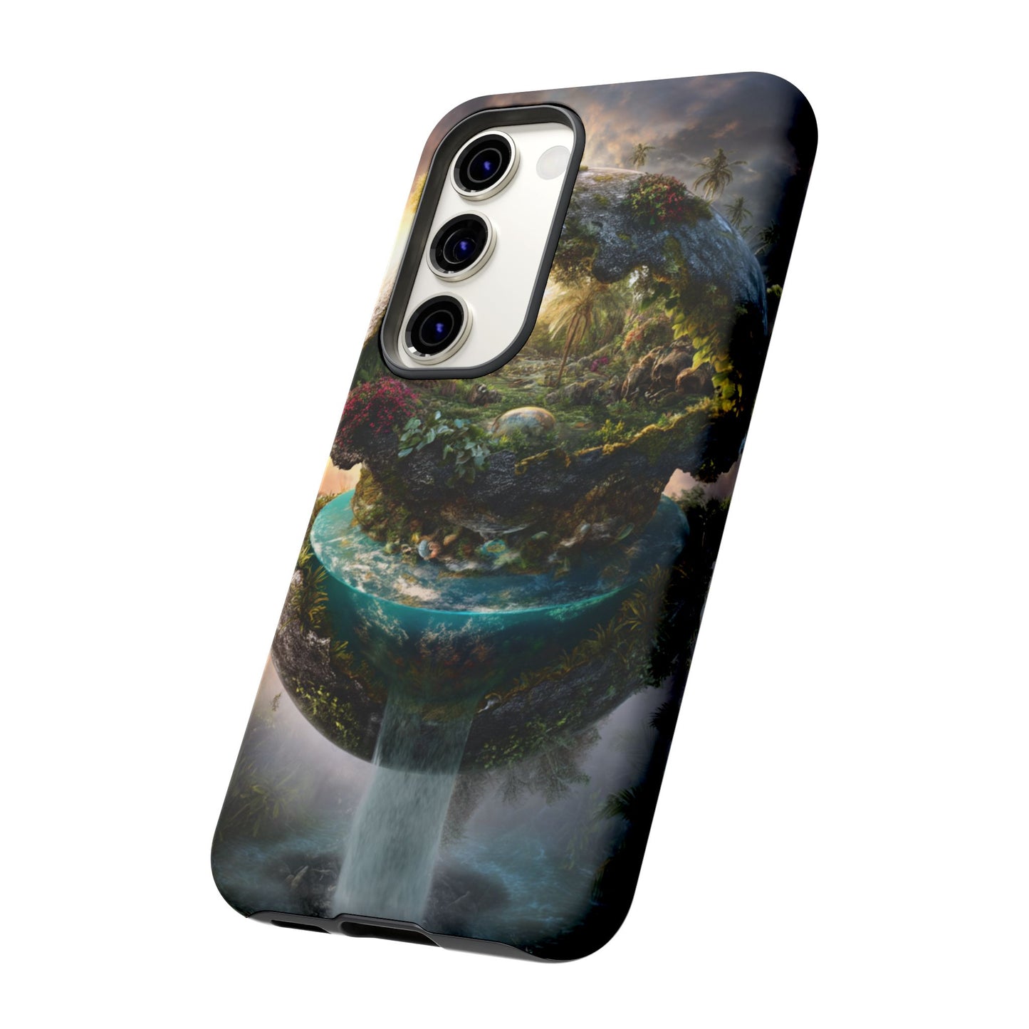 Nature Inspired Phone Case - Tough Cases for Adventure Lovers, Eco-Friendly Gift, Outdoor Vibe, Hiking Accessories, Nature Photography