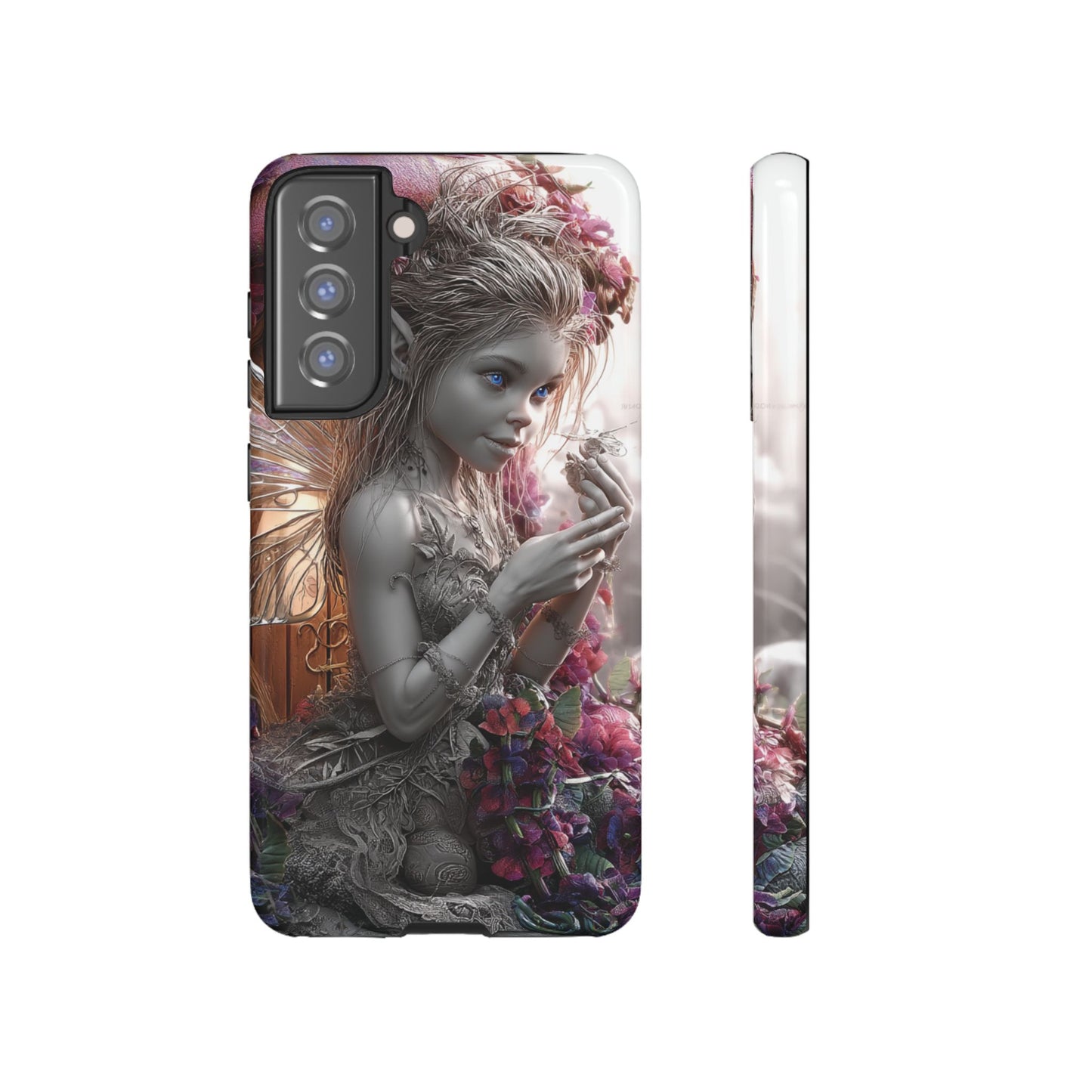Fairy Phone Case - Tough Cases with Enchanted Design, Fantasy Gift, Protective Cover, Unique Phone Accessories, Magical Vibe