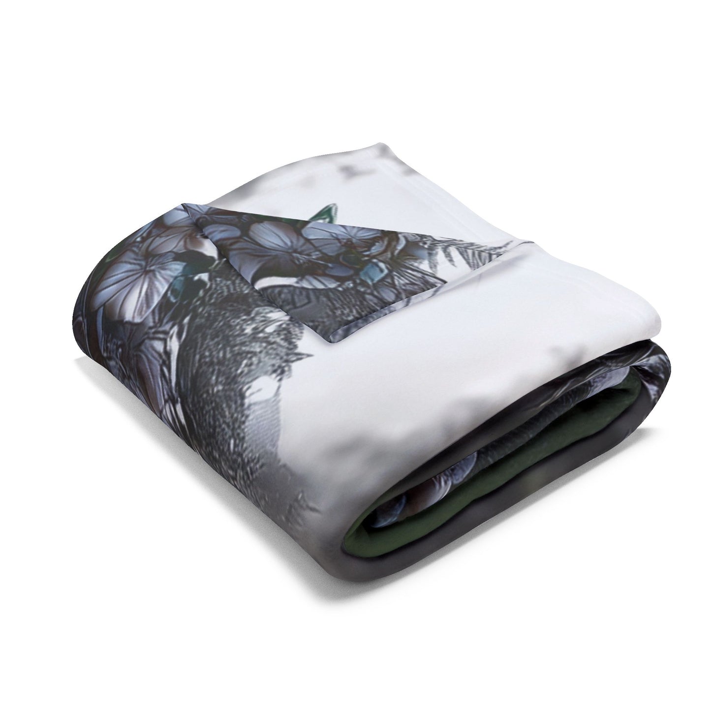 Fleece Blanket, Fairy Girl Design - Cozy Winter Home Decor, Christmas Gift, Cute Bedroom Accessories, Magical Throw Blanket, Soft Bedding