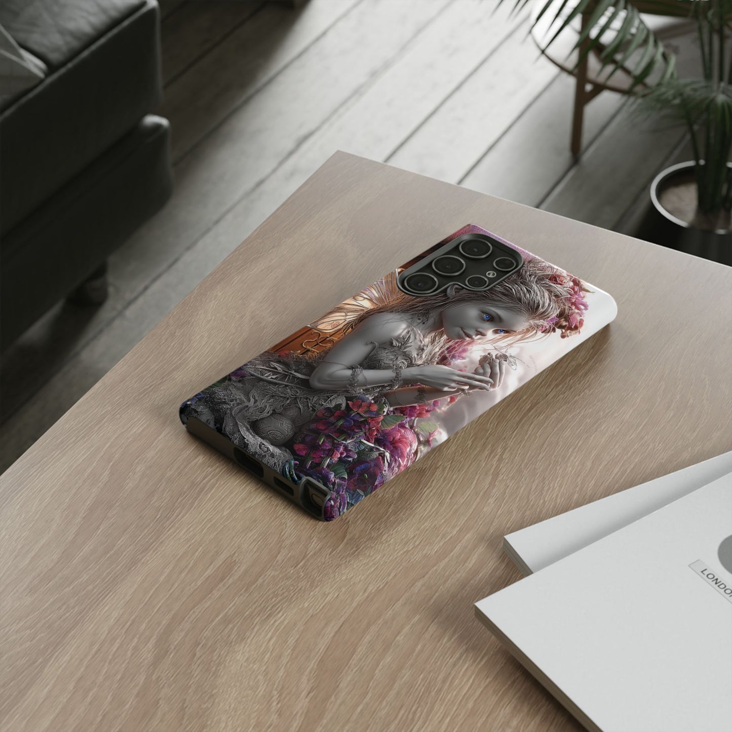 Fairy Phone Case - Tough Cases with Enchanted Design, Fantasy Gift, Protective Cover, Unique Phone Accessories, Magical Vibe