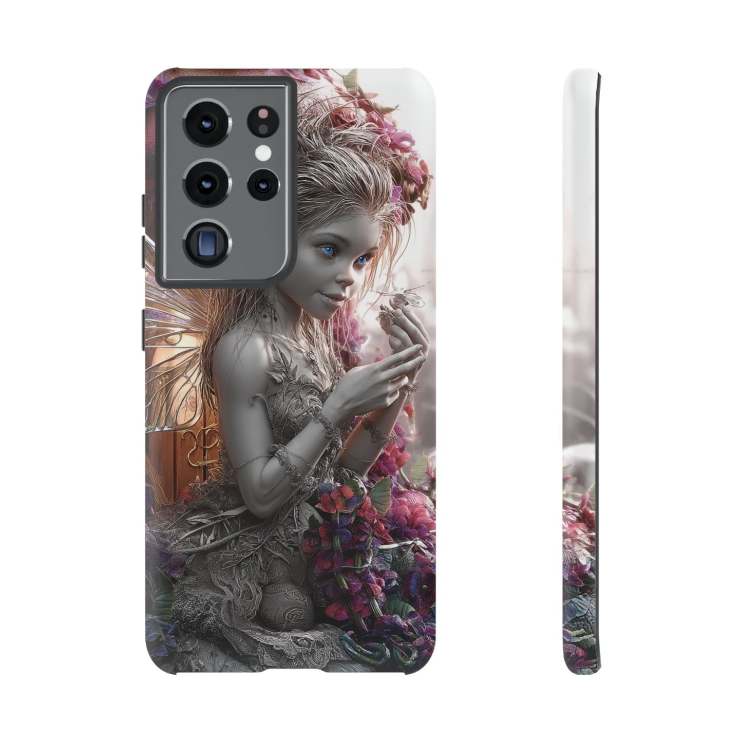 Fairy Phone Case - Tough Cases with Enchanted Design, Fantasy Gift, Protective Cover, Unique Phone Accessories, Magical Vibe