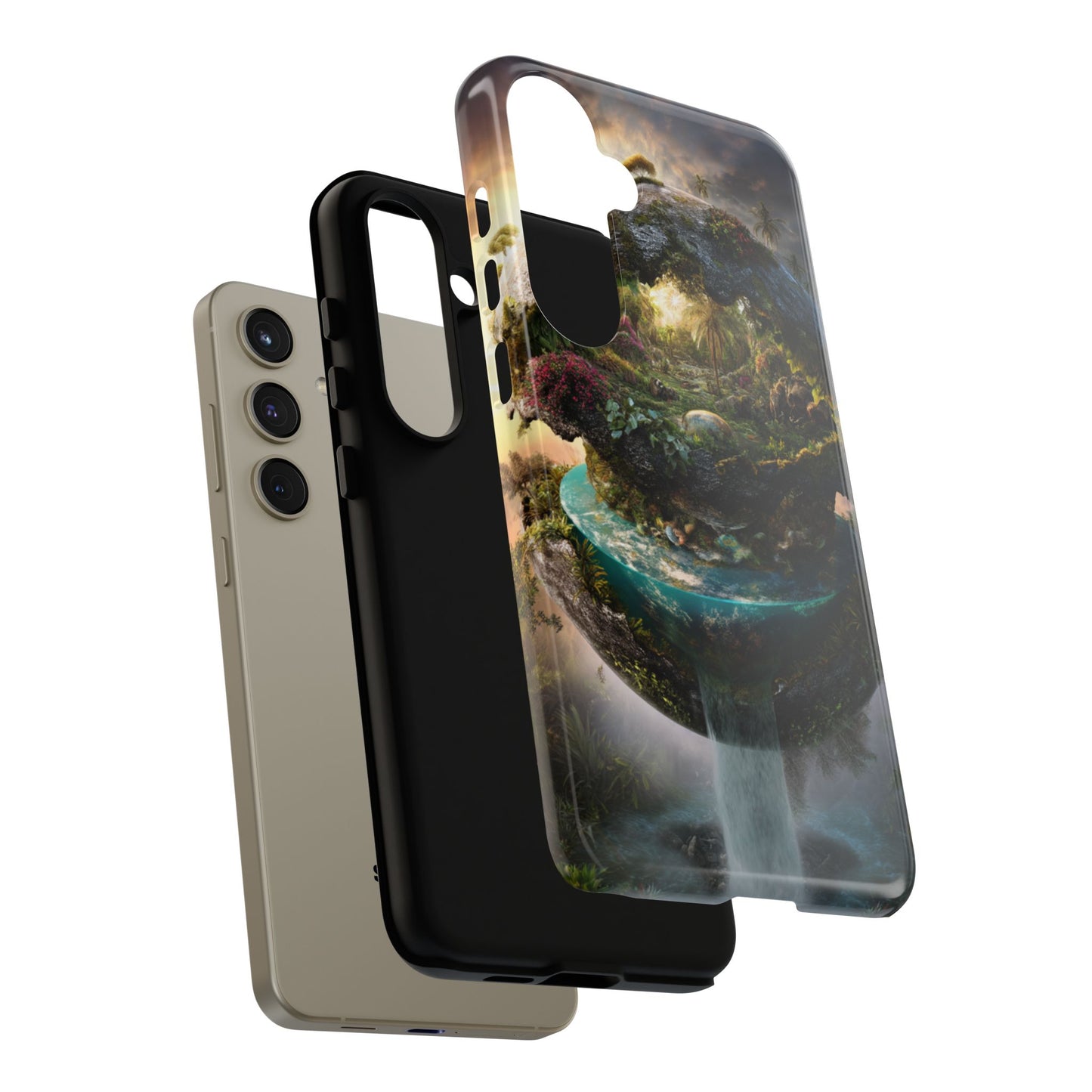 Nature Inspired Phone Case - Tough Cases for Adventure Lovers, Eco-Friendly Gift, Outdoor Vibe, Hiking Accessories, Nature Photography