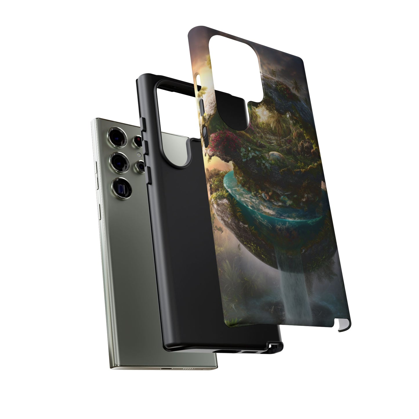 Nature Inspired Phone Case - Tough Cases for Adventure Lovers, Eco-Friendly Gift, Outdoor Vibe, Hiking Accessories, Nature Photography