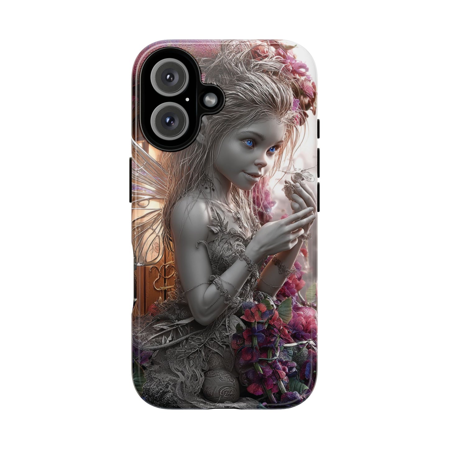 Fairy Phone Case - Tough Cases with Enchanted Design, Fantasy Gift, Protective Cover, Unique Phone Accessories, Magical Vibe
