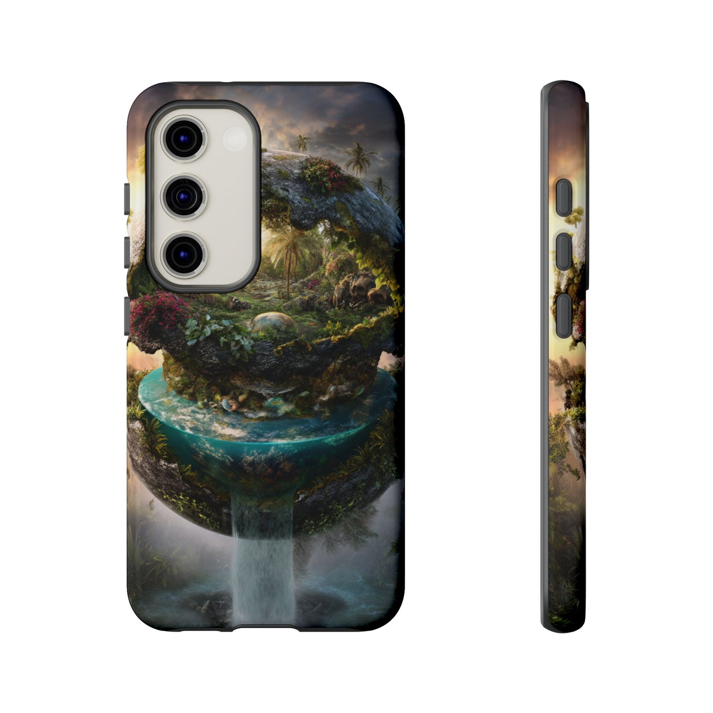 Nature Inspired Phone Case - Tough Cases for Adventure Lovers, Eco-Friendly Gift, Outdoor Vibe, Hiking Accessories, Nature Photography