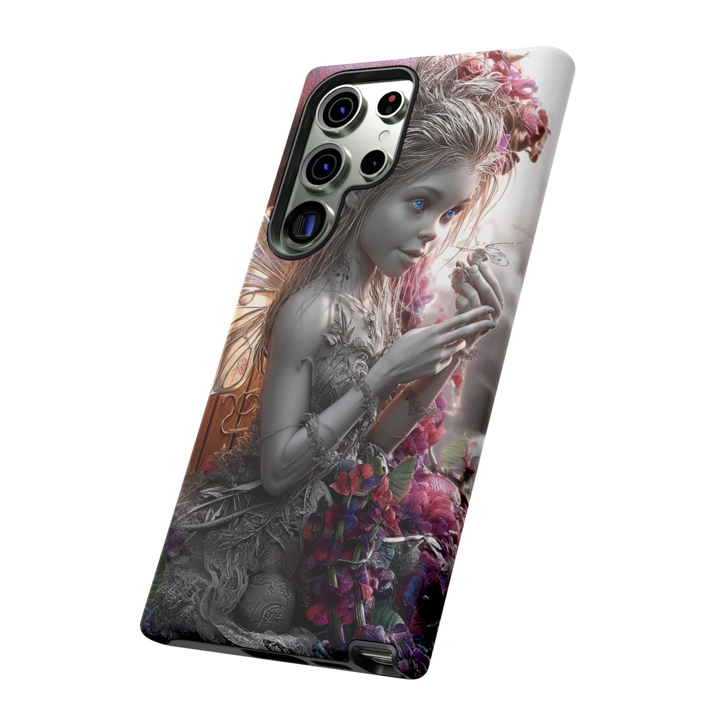 Fairy Phone Case - Tough Cases with Enchanted Design, Fantasy Gift, Protective Cover, Unique Phone Accessories, Magical Vibe
