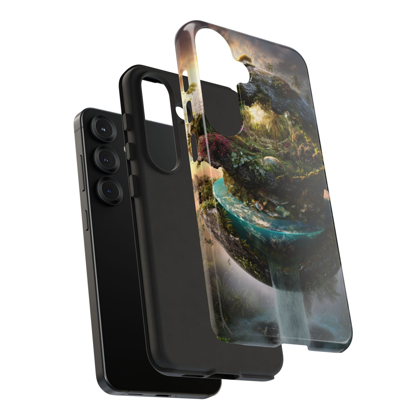 Nature Inspired Phone Case - Tough Cases for Adventure Lovers, Eco-Friendly Gift, Outdoor Vibe, Hiking Accessories, Nature Photography