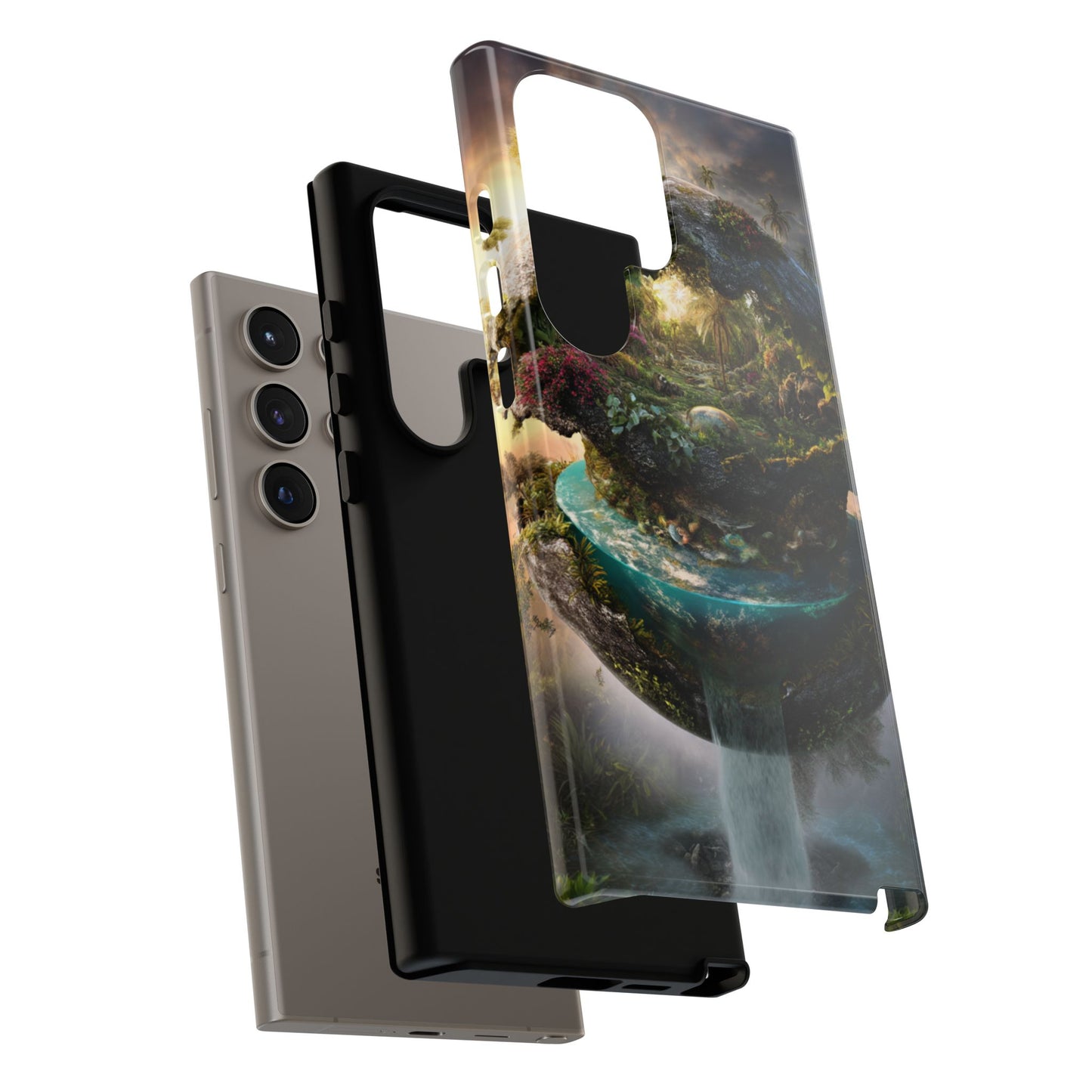 Nature Inspired Phone Case - Tough Cases for Adventure Lovers, Eco-Friendly Gift, Outdoor Vibe, Hiking Accessories, Nature Photography