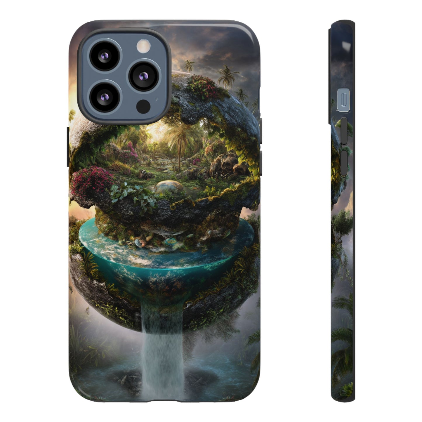Nature Inspired Phone Case - Tough Cases for Adventure Lovers, Eco-Friendly Gift, Outdoor Vibe, Hiking Accessories, Nature Photography