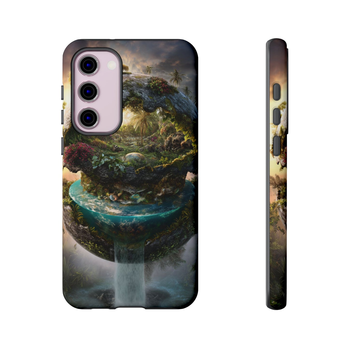 Nature Inspired Phone Case - Tough Cases for Adventure Lovers, Eco-Friendly Gift, Outdoor Vibe, Hiking Accessories, Nature Photography