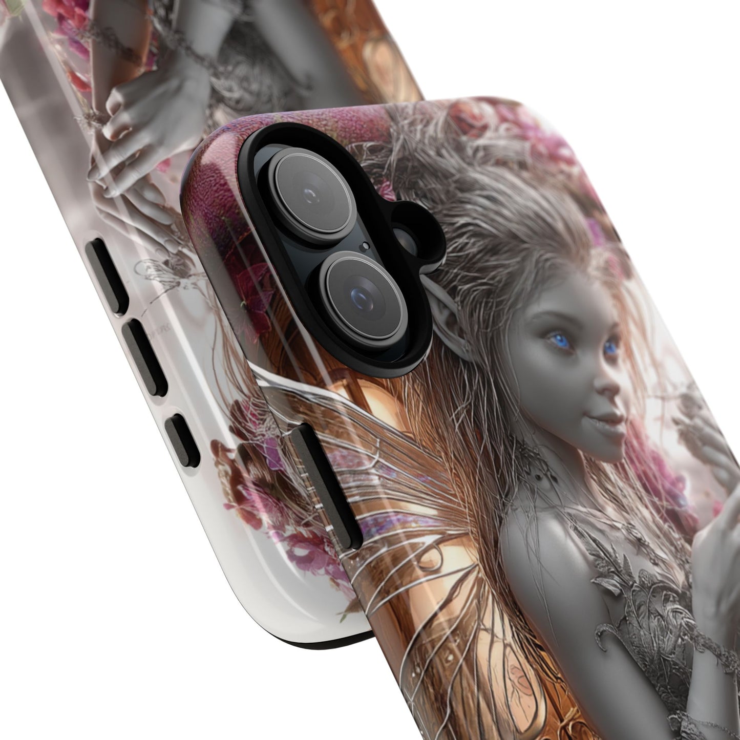 Fairy Phone Case - Tough Cases with Enchanted Design, Fantasy Gift, Protective Cover, Unique Phone Accessories, Magical Vibe