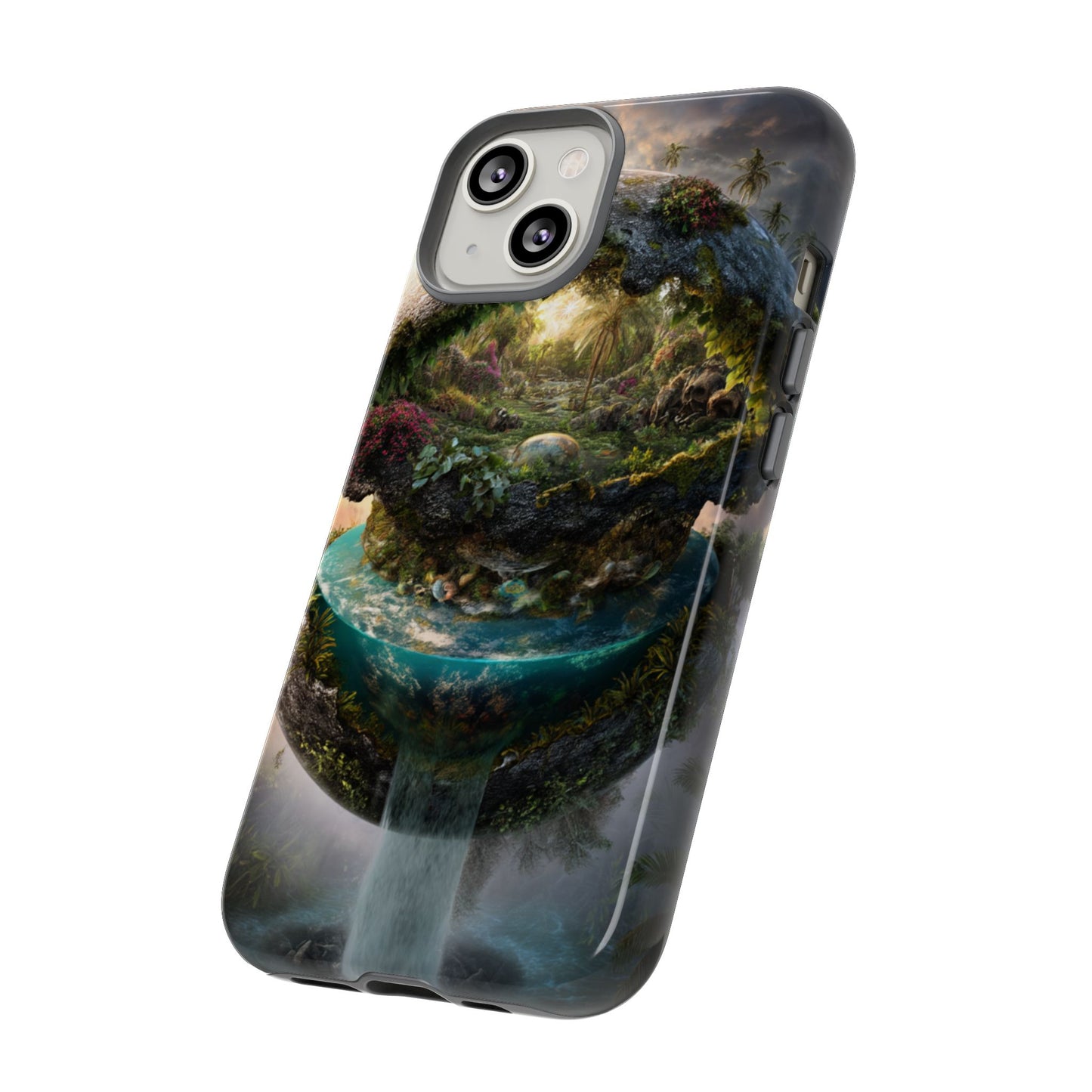 Nature Inspired Phone Case - Tough Cases for Adventure Lovers, Eco-Friendly Gift, Outdoor Vibe, Hiking Accessories, Nature Photography