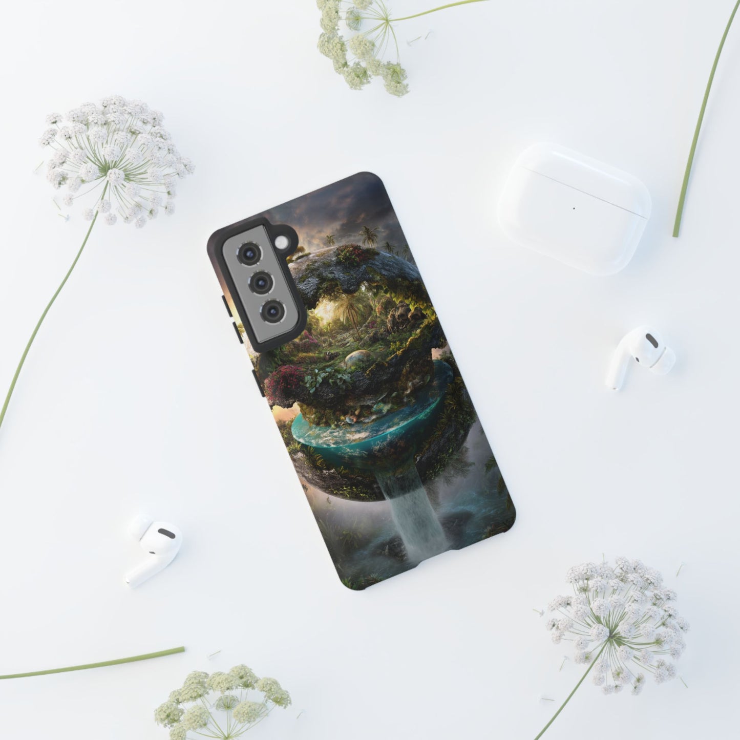 Nature Inspired Phone Case - Tough Cases for Adventure Lovers, Eco-Friendly Gift, Outdoor Vibe, Hiking Accessories, Nature Photography