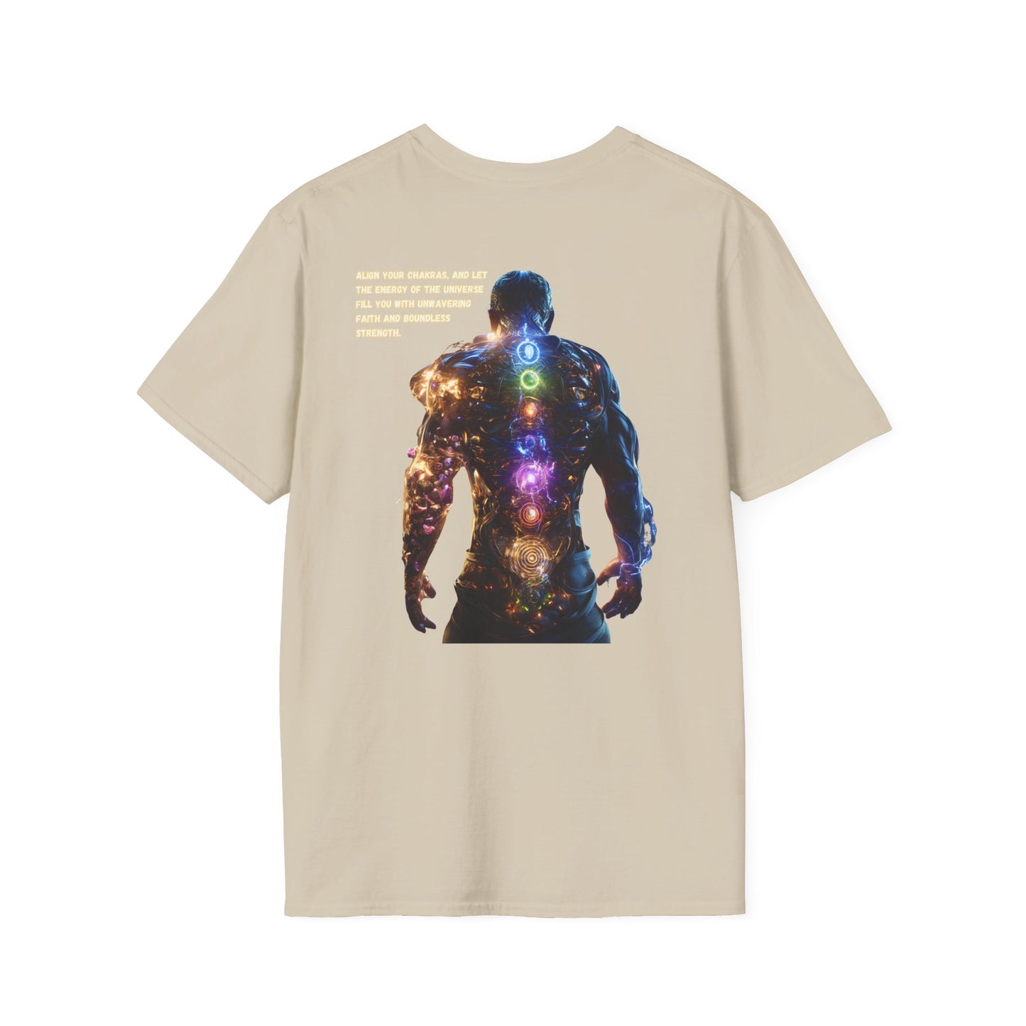 Chakras T-Shirt, Energy Healing Tee, Spiritual Top, Meditation Shirt, Yoga Clothing, Reiki Apparel