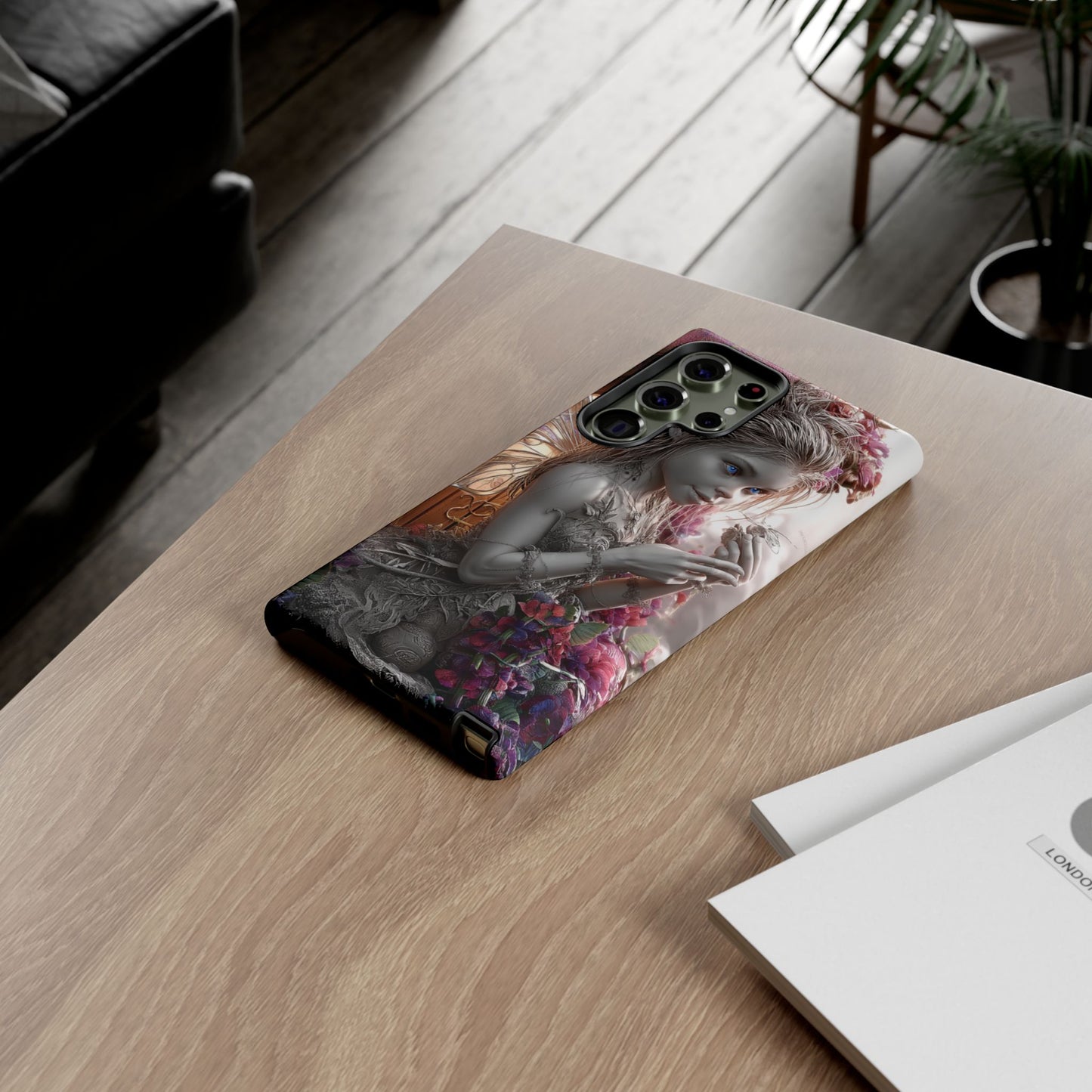 Fairy Phone Case - Tough Cases with Enchanted Design, Fantasy Gift, Protective Cover, Unique Phone Accessories, Magical Vibe