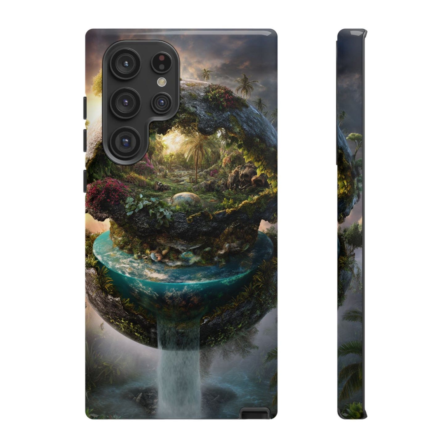 Nature Inspired Phone Case - Tough Cases for Adventure Lovers, Eco-Friendly Gift, Outdoor Vibe, Hiking Accessories, Nature Photography