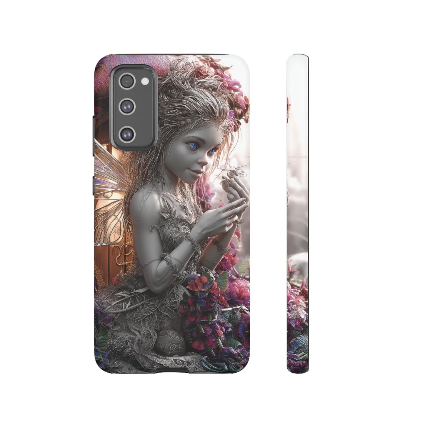Fairy Phone Case - Tough Cases with Enchanted Design, Fantasy Gift, Protective Cover, Unique Phone Accessories, Magical Vibe