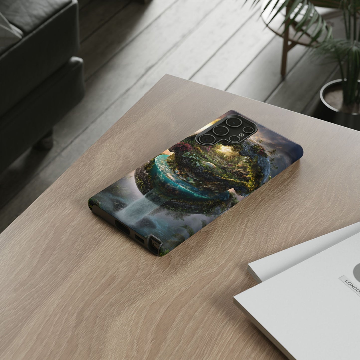 Nature Inspired Phone Case - Tough Cases for Adventure Lovers, Eco-Friendly Gift, Outdoor Vibe, Hiking Accessories, Nature Photography
