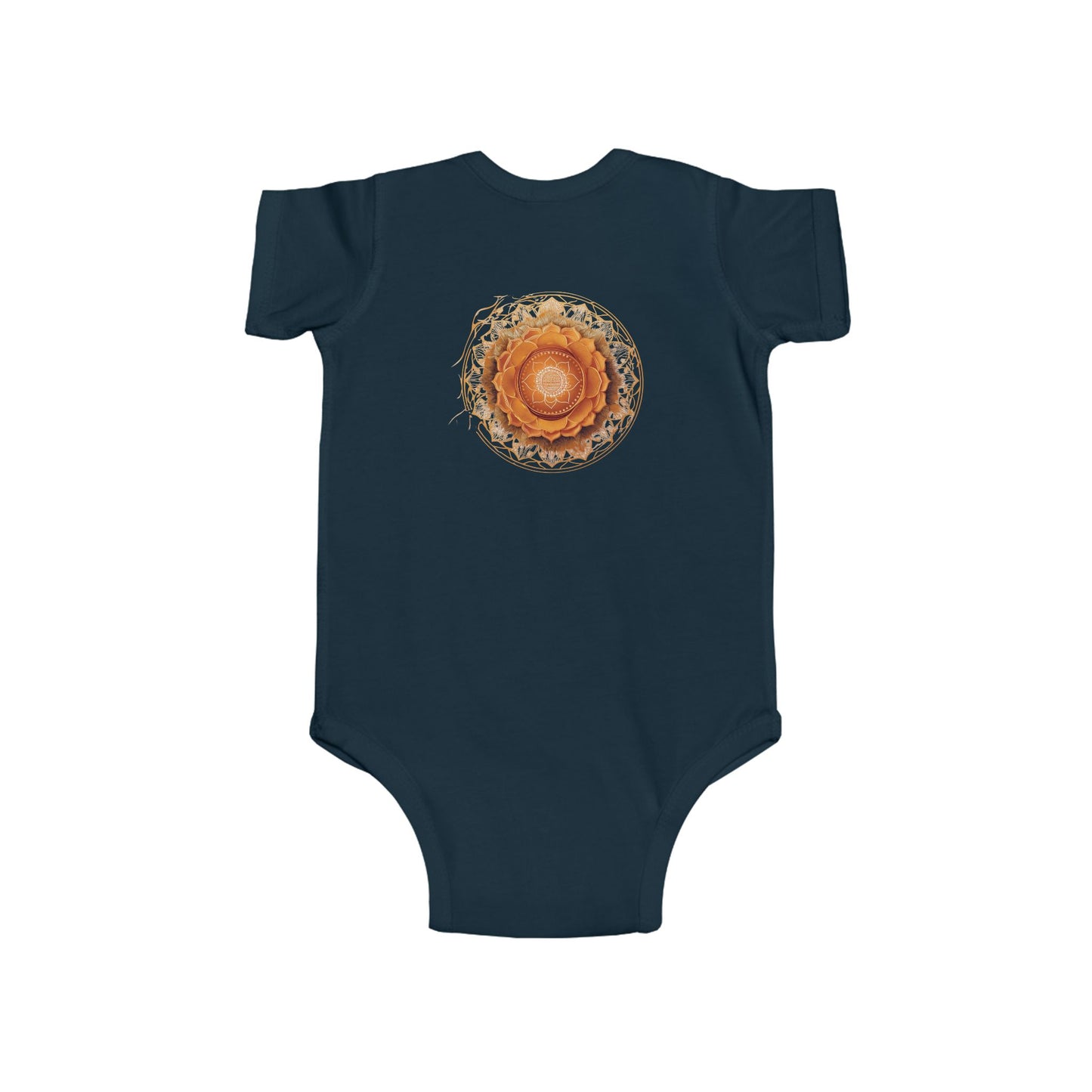 Chakra Infant Bodysuit, Baby Onesie, Newborn Romper, Spiritual Baby Gift, Yoga Baby Clothes, Meditation Onesie