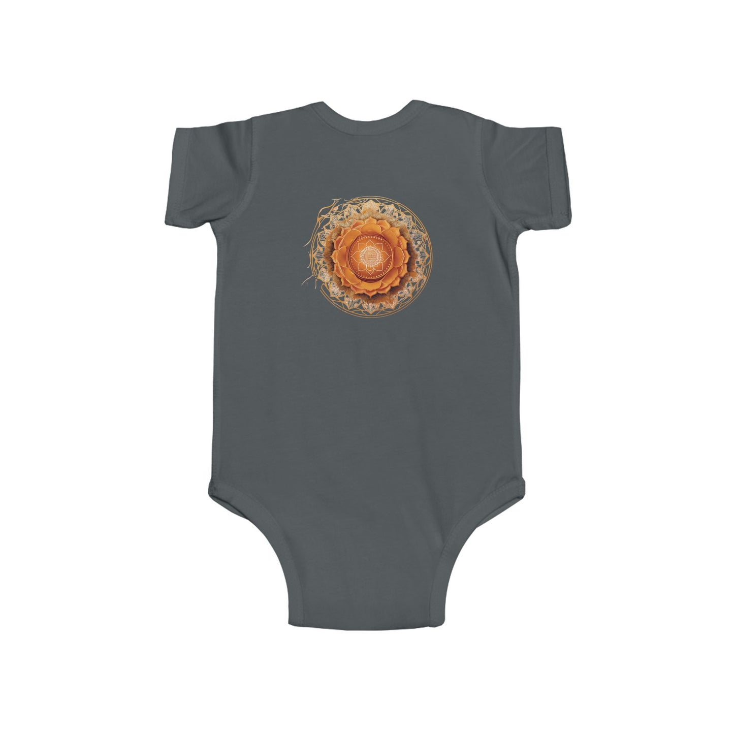 Chakra Infant Bodysuit, Baby Onesie, Newborn Romper, Spiritual Baby Gift, Yoga Baby Clothes, Meditation Onesie