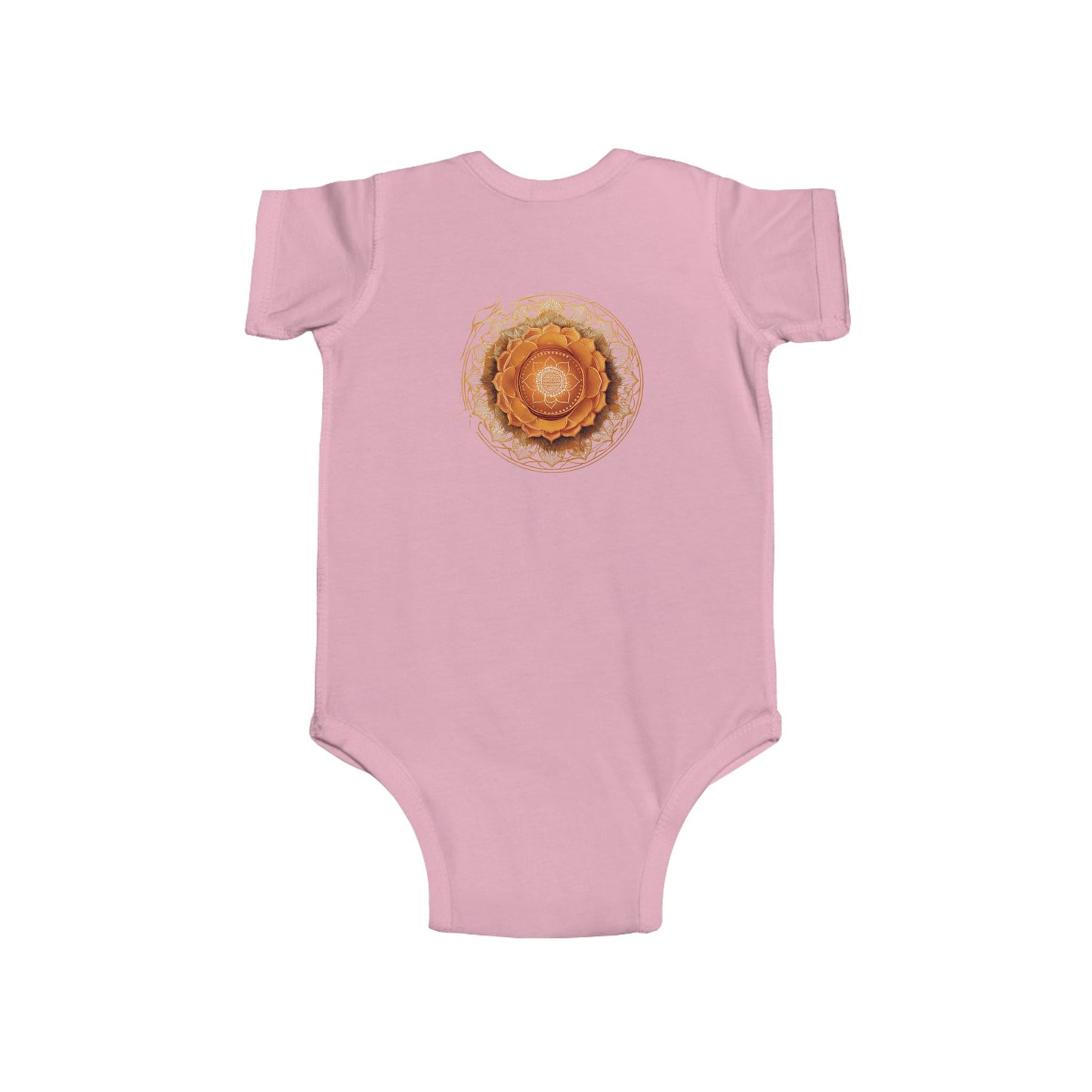 Chakra Infant Bodysuit, Baby Onesie, Newborn Romper, Spiritual Baby Gift, Yoga Baby Clothes, Meditation Onesie