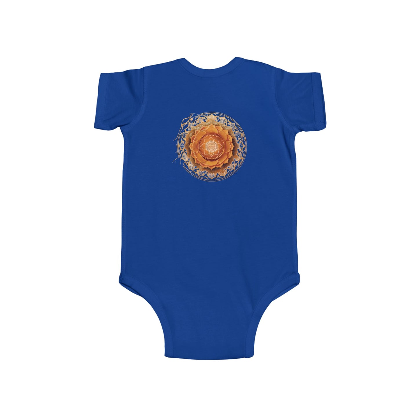 Chakra Infant Bodysuit, Baby Onesie, Newborn Romper, Spiritual Baby Gift, Yoga Baby Clothes, Meditation Onesie