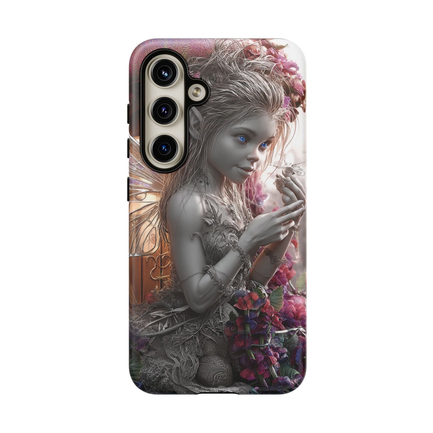 Fairy Phone Case - Tough Cases with Enchanted Design, Fantasy Gift, Protective Cover, Unique Phone Accessories, Magical Vibe