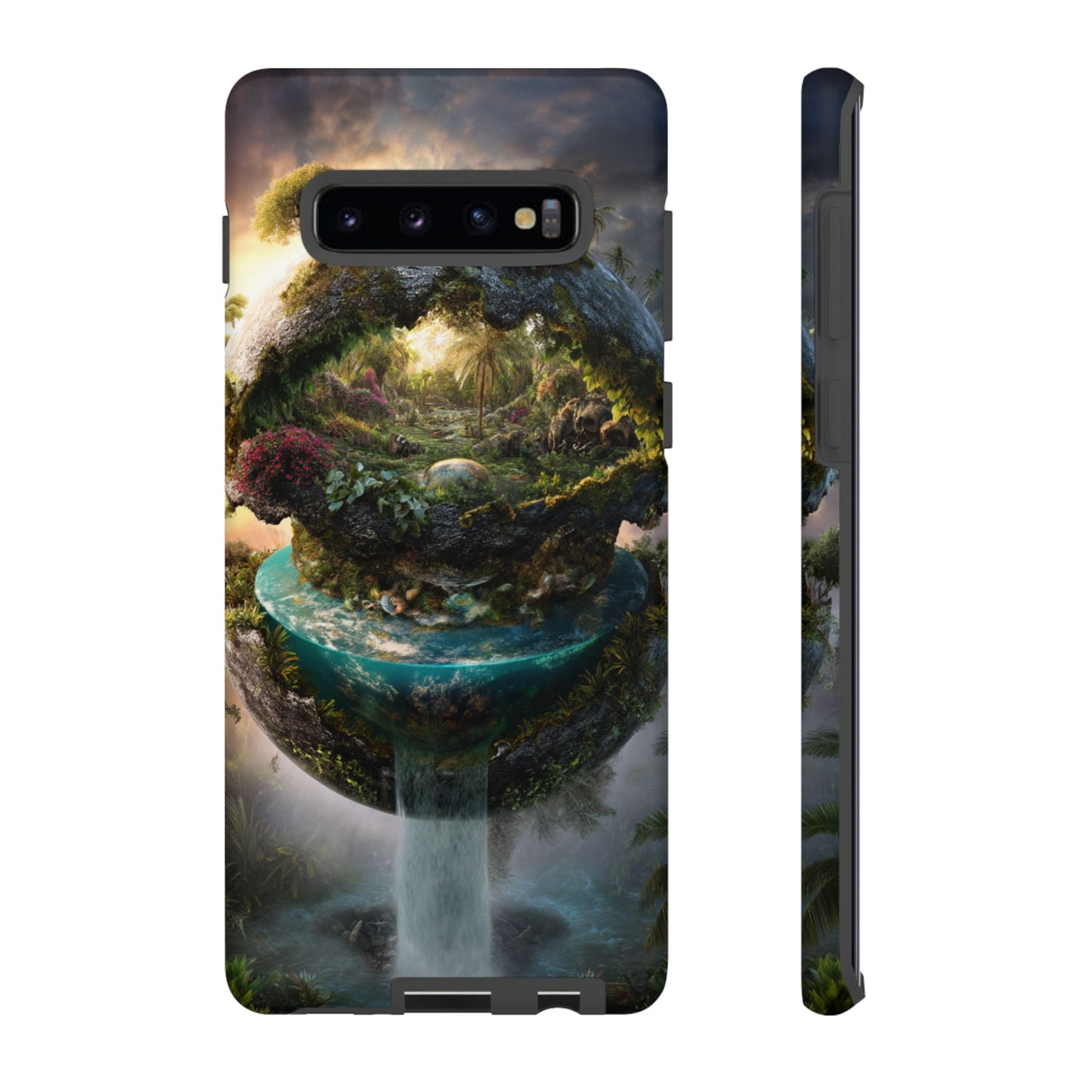 Nature Inspired Phone Case - Tough Cases for Adventure Lovers, Eco-Friendly Gift, Outdoor Vibe, Hiking Accessories, Nature Photography